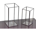 Plant Pot Manufacturer - Geometric Glass Terrarium Pot