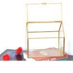 Gift Box Manufacturer - Glass Tin Wedding Favor Box