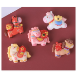 Resin Keychain Manufacturer - OEM Custom Chinese Zodiac Horse Charm