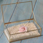 Wedding Favor Factory - Large Glass Jewelry Organizer Box