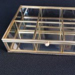 Display Cabinet Factory - Vintage Glass Showcase Cabinet