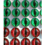 Glass Cabochon Factory - Round Hemisphere Cabochon