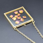 Mini Frame Manufacturer - Geometric Hanging Photo Frame