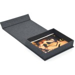Photo Album Manufacturer - Linen USB Memory Box