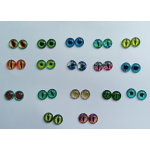 Glass Cabochon Factory - Round Hemisphere Cabochon