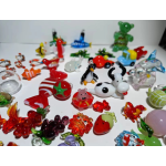 Wedding Decoration Factory - Murano Glass Santa Figurine