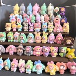 Fashion Toy Manufacturer - Kawaii Flocking Rabbit Figure