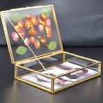 Shadow Box Manufacturer - Glass Display with Lock Security