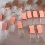 Custom USB Manufacturer - Geometric Shape Metal USB