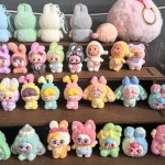 Luminous Toy Factory - Glow Monster Doll Figurine