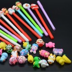 Pencil Topper Manufacturer - PVC Animal Fruit Topper