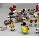 Tabletop Ornament Manufacturer - Mini Glass Animal Decoration