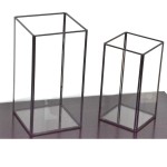 Plant Pot Manufacturer - Geometric Glass Terrarium Pot