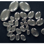 Glass Cabochon Factory - Flatback Round Oval Cabochon