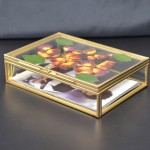 Shadow Box Manufacturer - Glass Display with Lock Security
