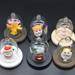 Display Cloche Factory - Glass Dome with Wood Base