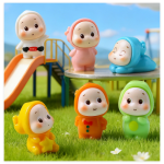 Collectible Toy Manufacturer - Mini Star People Friendship Figure