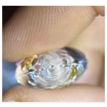 Glass Bottle Factory - Decorative Cork Stopper Bottle