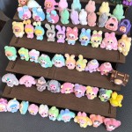 Fashion Toy Manufacturer - Kawaii Flocking Rabbit Figure