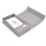 Wooden Box Factory - Sliding Lid USB Storage Box