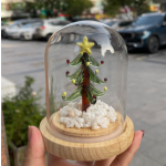 Glass Figurine Factory - Blown Animal Wedding Ornament