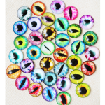 DIY Craft Manufacturer - Printed Glass Dome Cabochon