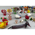 Wedding Decoration Factory - Murano Glass Santa Figurine