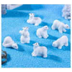 Resin Figurine Factory - 3D Polar Bear Garden Decoration