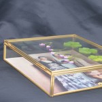 Jewelry Box Manufacturer - Double Glass Display Presentation Box
