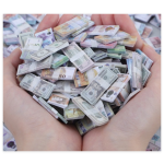 Play Money Manufacturer - Realistic Banknote Dollhouse Set