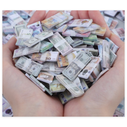 Play Money Manufacturer - Realistic Banknote Dollhouse Set