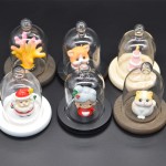 Display Cloche Factory - Glass Dome with Wood Base