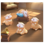 Resin Figurine Factory - Custom Color Sea Otter Sculpture