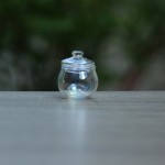 Glass Vial Manufacturer - Colored Bubble Jar Pendant