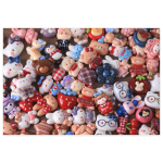 Resin Charm Factory - Flatback Animal Cat Bear Rabbit Cabochon