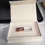 Storage Box Factory - Wooden Crystal USB Photo Box