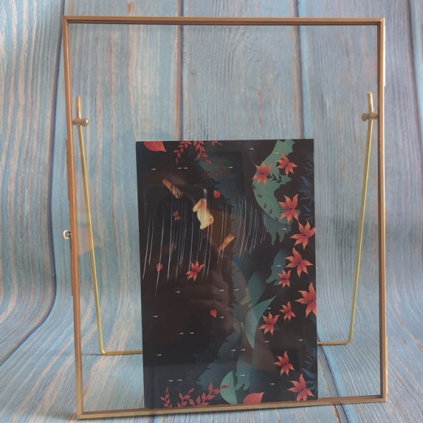 Certificate Frame Factory - Brass Artwork Display Frame