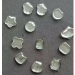 Glass Cabochon Factory - Flatback Round Oval Cabochon