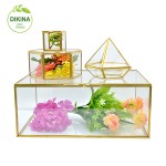 Custom Box Factory - Geometric Glass Gift Packaging