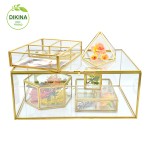 Custom Box Factory - Geometric Glass Gift Packaging