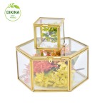 Custom Box Factory - Geometric Glass Gift Packaging