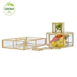 Custom Box Factory - Geometric Glass Gift Packaging