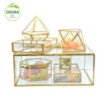 Custom Box Factory - Geometric Glass Gift Packaging