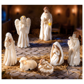 Christmas Ornament Factory - Resin Nativity Scene Figurine