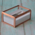 USB Box Manufacturer - Custom Glass Flash Drive Package