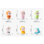 Collectible Toy Manufacturer - Mini Star People Friendship Figure