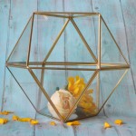 Glass Vase Factory - Geometric Terrarium Flower Vase