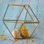 Flower Vase Manufacturer - Classical Square Glass Vase