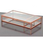 Photo Storage Factory - Clear Glass Album Box Organizer