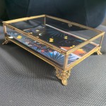Glass Trinket Box Factory - Vintage Wedding Jewelry Box